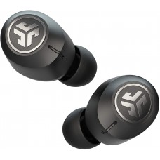 JLab JBuds Air ANC True Wireless Bluetooth Earbuds | Black | Active Noise Canceling | Low Latency Movie Mode | Dual Connect | IP55 Sweat Resistance | Custom 3 EQ Sound Settings JLab JBuds Air ANC True Wireless Bluetooth Earbuds | Black | Active Noise Canceling | Low Latency Movie Mode | Dual Connect | IP55 Sweat Resistance | Custom 3 EQ Sound Settings